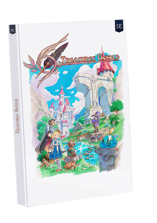 [PREORDER] Treasure Untold - Physical Edition