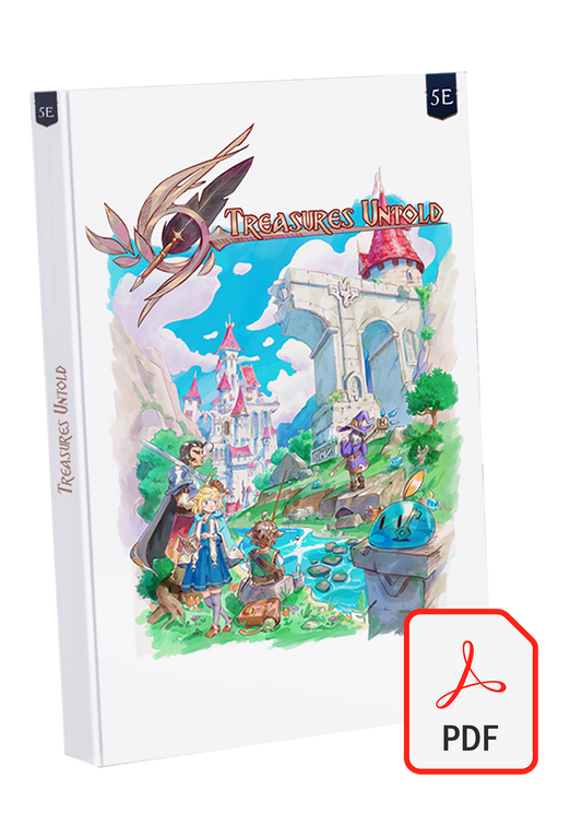 [PREORDER] Treasure Untold - Digital Edition