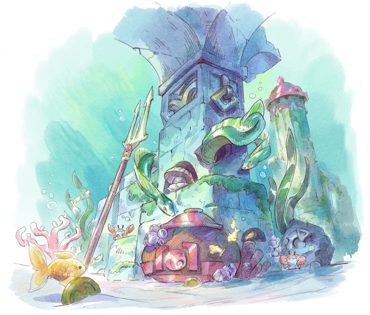 [PREORDINE] Treasure Untold - Copia Fisica