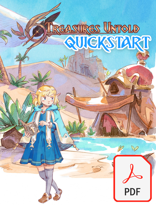 [EN] Treasures Untold - Free quickstart guide